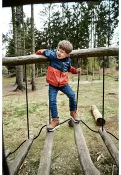 Лыжная куртка ZIGZAG "Даллас" с проклеенными швами, оранжевый