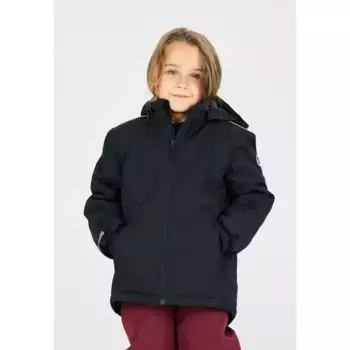 Лыжная куртка ZIGZAG «Мердок», с проклеенными швами и водяным столбом 10 000 мм, черный