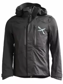 Лыжная куртка Zimtstern Saentiz, черный