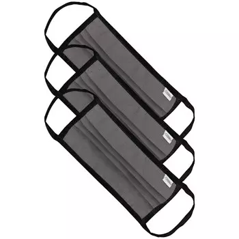 Лыжная маска Coal Face Mask 3-Pack, угольный