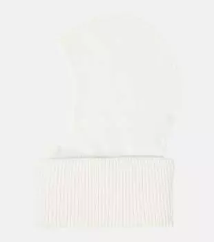 Лыжная маска из смесовой шерсти Ruslan Baginskiy, белый