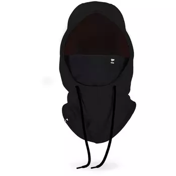 Лыжная маска MONS ROYALE Decade Merino Fleece Hood, черный