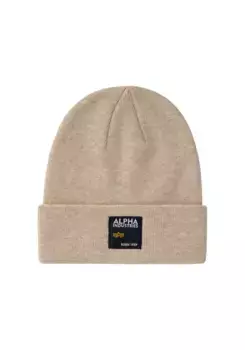 Лыжная шапка Alpha Industries "Аксессуары Alpha Industries - Шапка с этикеткой для головного убора", цвет Vintage Sand