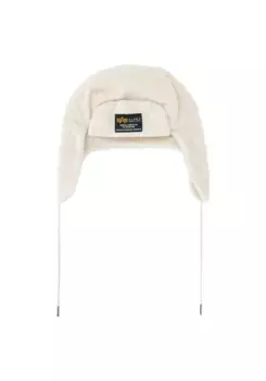 Лыжная шапка Alpha Industries "Аксессуары Alpha Industries - Головные уборы Alpha Teddy Hat", кремовый