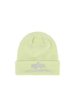 Лыжная шапка Alpha Industries "Аксессуары Alpha Industries - Головной убор 3D шапочка", цвет Arctic Lime