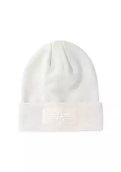 Лыжная шапка Alpha Industries "Аксессуары Alpha Industries - Головной убор VLC Beanie", цвет Jet Stream White