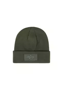 Лыжная шапка Alpha Industries "Аксессуары Alpha Industries - Головной убор VLC Beanie", зеленый