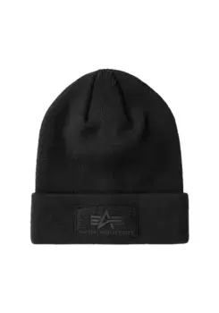 Лыжная шапка Alpha Industries "Аксессуары Alpha Industries - Головной убор VLC Beanie", черный