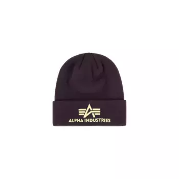 Лыжная шапка Alpha Industries "Аксессуары Alpha Industries - Головной убор 3D шапочка", цвет Plum