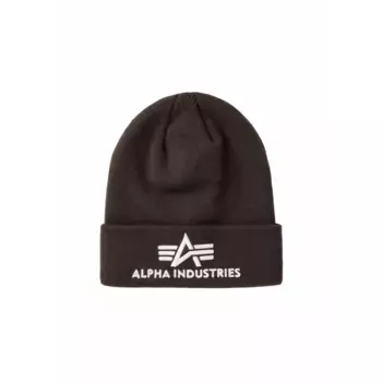 Лыжная шапка Alpha Industries "Аксессуары Alpha Industries - Головной убор 3D шапочка", коричневый