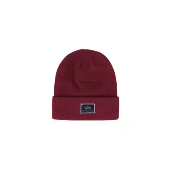 Лыжная шапка Alpha Industries "Аксессуары Alpha Industries - Головной убор X-Fit Beanie", цвет Burgundy