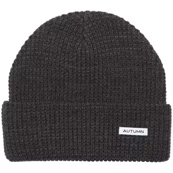 Лыжная шапка Autumn, угольный