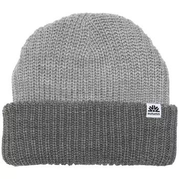 Лыжная шапка бини Autumn, серый