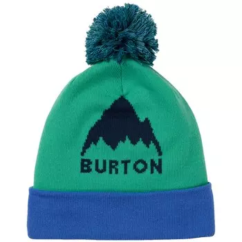 Лыжная шапка бини Burton, зеленый