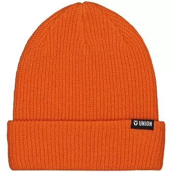 Лыжная шапка бини Union, оранжевый