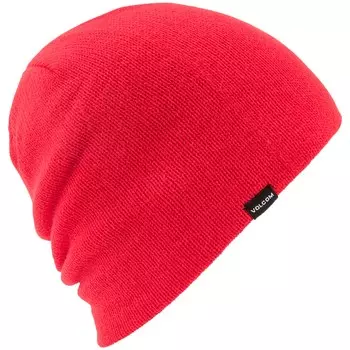 Лыжная шапка бини Volcom, оранжевый