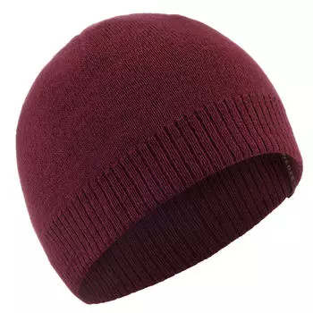 Шапка лыжная Wedze на флисе, бордовый