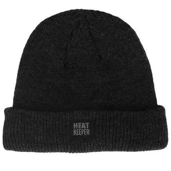 Шапка лыжная Heatkeeper водонепроницаемая, черный