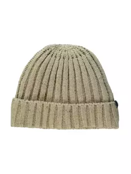Лыжная шапка LERROS "Вязаная шапка LERROS цвета соли и перца", бежевый