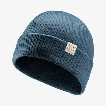 Лыжная шапка Wedze, цвет mitternachtsblau