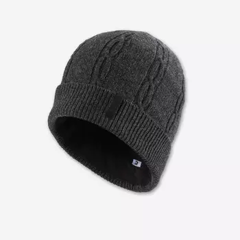 Лыжная шапка Wedze, углеродно-серый