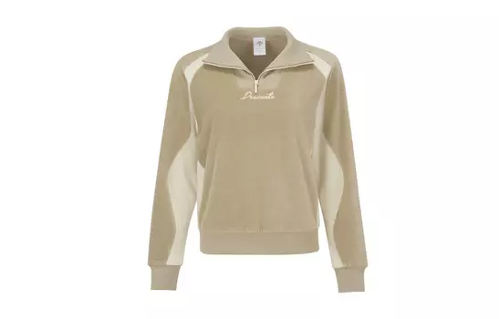 Лыжная толстовка женская DESCENTE, BE-BEIGE