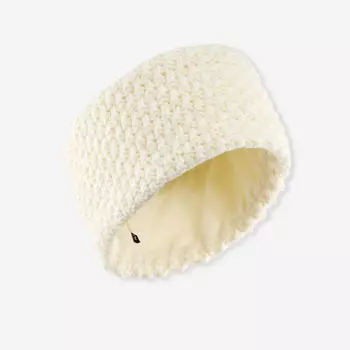 ЛЫЖНАЯ ПОВЯЗКА ДЛЯ ВЗРОСЛЫХ - БЕЛАЯ Wedze