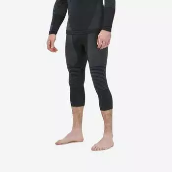 Лыжное белье функциональные брюки мужские бесшовные - BL 900 синий WEDZE, цвет blau