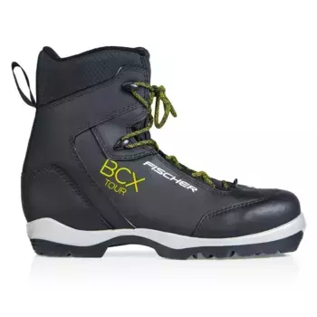 Лыжные ботинки Fischer BCX Tour nordic, черный