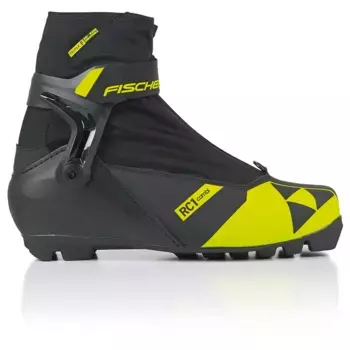 Лыжные ботинки Fischer RC1 Combi nordic, черный