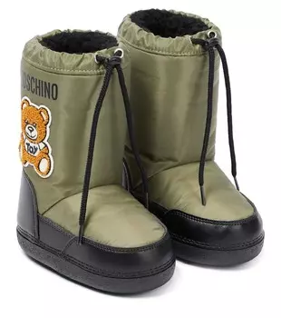 Лыжные ботинки Moschino, розовый