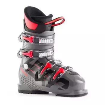 Лыжные ботинки Rossignol Hero J4 junior alpine, черный