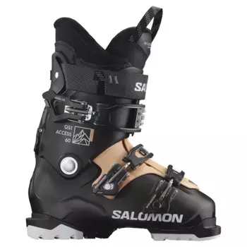 Лыжные ботинки Salomon QST Access 60 W alpine, черный