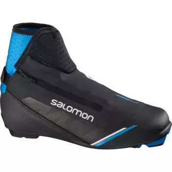 Лыжные ботинки Salomon RC10 Nocturne Prolink nordic, черный