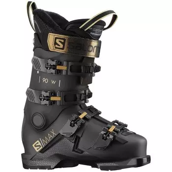 Ботинки женские Salomon S/Max 90 GW лыжные, belluga metallic