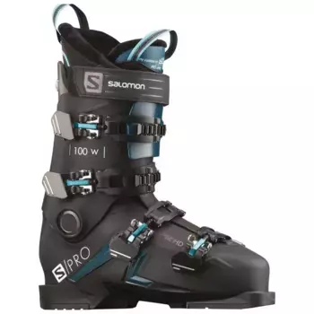 Лыжные ботинки Salomon S/Pro 100 alpine, черный