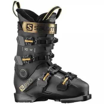Лыжные ботинки Salomon S/Pro 90 W GW, черный