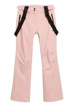 Лыжные брюки 4F, светло-розовые.
