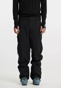 Лыжные брюки Azuga с водяным столбом 15 000 мм SOS, черный