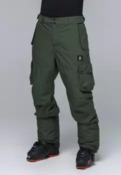 Лыжные брюки Bula, цвет dolive