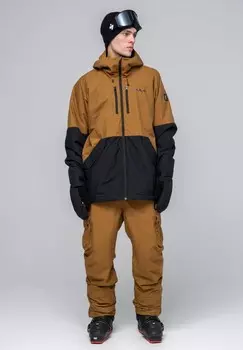 Лыжные брюки Bula, цвет rubber