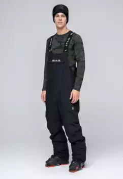 Лыжные брюки BULA "LIFTIE", водонепроницаемые, черный