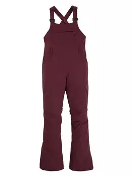 Лыжные брюки Burton Avalon, красный