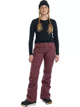 Лыжные брюки Burton, фиолетовый