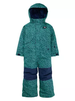 Лыжные брюки Burton Schneeanzug, зеленый