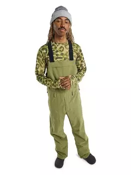 Лыжные брюки Burton Snowdial, зеленый