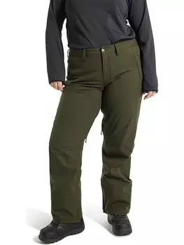 Лыжные брюки Burton Society, хаки