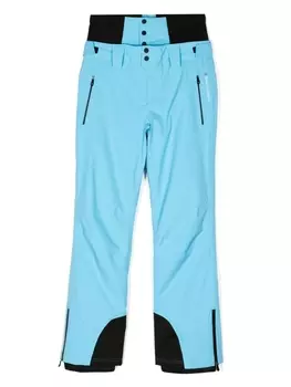 Лыжные брюки Chamonix со вставками Perfect Moment Kids, синий