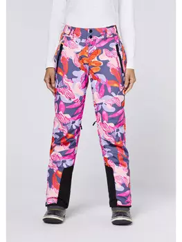 Лыжные брюки Chiemsee, фиолетовый