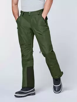 Лыжные брюки Chiemsee, зеленый